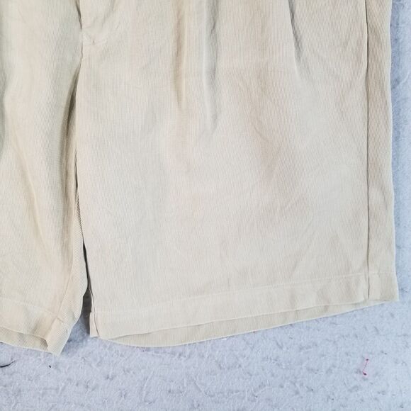 Tommy Bahama silk shorts men's 33 x 8.5 light green flawed - Picture 5 of 13